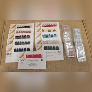 Color Street Nail Polish Strips Bundle